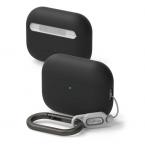 Θήκη Σιλικόνης Ringke Apple AirPods Pro 3 (2025) Μαύρο