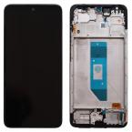 Οθόνη με Touch Screen & Μεσαίο Πλαίσιο Xiaomi Redmi Note 14 4G (Europe Version) Μαύρο (Original)