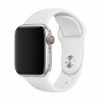 Λουράκι Devia Sport Apple Watch (38/ 40/ 41mm) Deluxe Λευκό