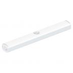 Φωτιστικό LED GSC με Αισθητήρα Κίνησης για Τοίχους/ Συρτάρια/ Ντουλάπια 4W 3000mAh 280lm 4000K Λευκό