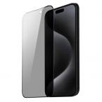 Tempered Glass Full Face Privacy Dux Ducis Apple iPhone 15 Pro Μαύρο (1 τεμ.)