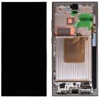 Οθόνη με Touch Screen & Μπροστινή Πρόσοψη Samsung S928B Galaxy S24 Ultra 5G Μαύρο/ Μπλε/ Πράσινο (Original)