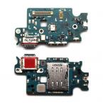 Πλακέτα Samsung S906B Galaxy S22 Plus 5G με Επαφή Φόρτισης, SIM Reader & Μικρόφωνο (Original)