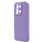 Θήκη Liquid Silicon inos Xiaomi Redmi 15C 4G/ Poco C85 Velvet Βιολετί