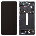 Οθόνη με Touch Screen & Μπροστινή Πρόσοψη Samsung G990B Galaxy S21 FE 5G Γκρι (Original)