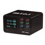 Πολυφορτιστής Πάγκου MaAnt DianBa Mini+ με 8 Θύρες USB A & USB C PD/ QC 100W & Οθόνη Ενδείξεων