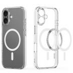 Θήκη TPU & PC Dux Ducis Clin Magnetic MagSafe Apple iPhone 17 Διάφανο