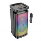 Φορητό Ηχείο Bluetooth Borofone BP25 Vida Karaoke TWS BT 5.4 USB MicroSD 3600mAh 20W Μαύρο
