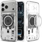Θήκη TPU & PC Spigen Apple iPhone 18 Pro Max/ 17 Pro Max MagSafe Ultra Hybrid Neo One Διάφανο