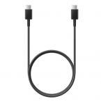 Καλώδιο Σύνδεσης USB 2.0 Samsung EP-DN975BBEG USB C σε USB C 1m Μαύρο