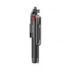 Ασύρματο Selfie Stick & Τρίποδο Blavec Fusion P09 Aluminium με Τηλεχειριστήριο για Smartphones Μαύρο