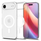 Θήκη TPU Spigen Liquid Crystal Apple iPhone 17 Air Διάφανο-Λευκό