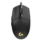 Ενσύρματο Ποντίκι Gaming Logitech G102 Lightsync Μαύρο