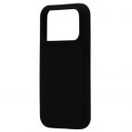 Θήκη Liquid Silicon inos Apple iPhone 17 Pro 5G Velvet Μαύρο