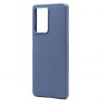 Θήκη Liquid Silicon inos Xiaomi Poco X5 Pro 5G/ Redmi Note 12 Pro 5G L-Cover Γκρι-Μπλε