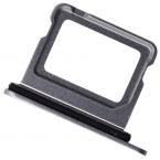 Βάση Κάρτας Sim Apple iPhone 16 / 16 Plus Λευκό (OEM)