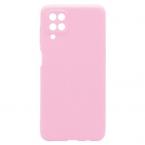 Θήκη Soft TPU inos Samsung A125F Galaxy A12/ A127F Galaxy A12 Nacho/ M127F Galaxy M12 S-Cover Ροζ