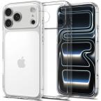 Θήκη TPU & PC Spigen Apple iPhone 18 Pro Max/ 17 Pro Max Ultra Hybrid Διάφανο