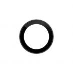 Προστατευτικό Κάλυμμα Αλουμινίου Full Face Dux Ducis για Τζαμάκι Κάμερας Apple iPhone Air Hawk Μαύρο