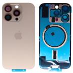 Πίσω Καπάκι με Μαγνήτες Magsafe Apple iPhone 16 Pro Χρυσό (OEM)