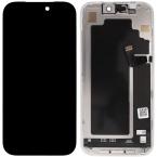 Οθόνη με Touch Screen Soft Oled Apple iPhone 17 Pro Μαύρο (OEM)