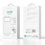 Θήκη TPU & PC Shock Proof Devia Magnetic & Tempered Glass & Camera Cover Apple iPhone 17 Pro Max Star Pack Διάφανο