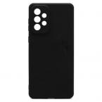 Θήκη Soft TPU inos Samsung A736B Galaxy A73 5G/A726B Galaxy A72 5G S-Cover Μαύρο