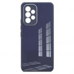 Θήκη TPU & Glass inos Samsung A536B Galaxy A53 5G CamGuard Σκούρο Μπλε