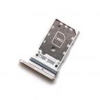 Βάση Κάρτας Sim Samsung S918B Galaxy S23 Ultra 5G Κρεμ (Original)