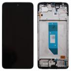 Οθόνη με Touch Screen & Μεσαίο Πλαίσιο Xiaomi Redmi Note 14 4G (Global Version) Μαύρο (Original)