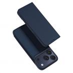 Θήκη Flip Dux Ducis Skin Pro Apple iPhone 17 Pro Μπλε