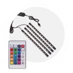 Έξυπνη Ταινία Φωτισμού LED GSC για Αυτοκίνητο με Bluetooth 5W IP20 Πολύχρωμο