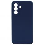 Θήκη Liquid Silicon inos Samsung A376B Galaxy A37 5G Velvet Σκούρο Μπλε