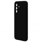 Θήκη Liquid Silicon inos Samsung A266B Galaxy A26 5G Velvet Μαύρο