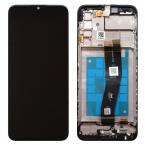 Οθόνη με Touch Screen & Μπροστινή Πρόσοψη Samsung A025G Galaxy A02s Μαύρο (Original)