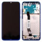 Οθόνη με Μεσαίο Πλαίσιο Xiaomi Redmi Note 8 Μπλε (Original)