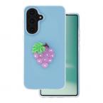 Θήκη TPU & PC inos Samsung A175 Galaxy A17/ A176 Galaxy A17 5G Fresh Pop Grape Γαλάζιο