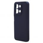 Θήκη Liquid Silicon inos Xiaomi Redmi 15C 4G Velvet Σκούρο Μπλε