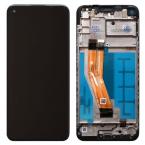 Οθόνη με Touch Screen Samsung M115F Galaxy M11 Μαύρο (Original)