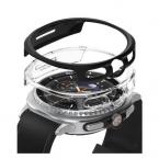 Θήκη PC Ringke Slim Samsung Galaxy Watch 8 Classic (46mm) Διάφανο & Μαύρο (2 τεμ.)