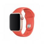 Λουράκι Devia Sport Apple Watch (38/ 40/ 41mm) Deluxe Πορτοκαλί