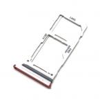 Βάση Κάρτας Sim & SD Samsung N986B Galaxy Note 20 Ultra 5G Μπρονζέ (Original)