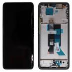 Οθόνη με Touch Screen & Μεσαίο Πλαίσιο Xiaomi Redmi Note 14 Pro 5G Μαύρο (Original)