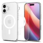 Θήκη TPU Spigen Liquid Crystal Apple iPhone 17 Διάφανο-Λευκό