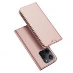 Θήκη Flip Dux Ducis Skin Pro Xiaomi Redmi Note 14 4G Ροζ