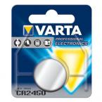 Lithium Button Cells Varta CR2450 (1 τεμ)