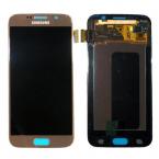 Οθόνη με Touch Screen Samsung G920 Galaxy S6 Χρυσό (Original)