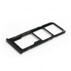 Βάση Κάρτας Sim & SD Samsung A505F Galaxy A50 Μαύρο (Original)