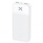 Φορτιστής Ανάγκης Foneng PX110 10W 20000mAh με 2 Θύρες USB A Λευκό