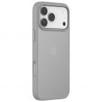 Θήκη TPU & PC Shock Proof Devia Apple iPhone 17 Pro Pino Γκρι